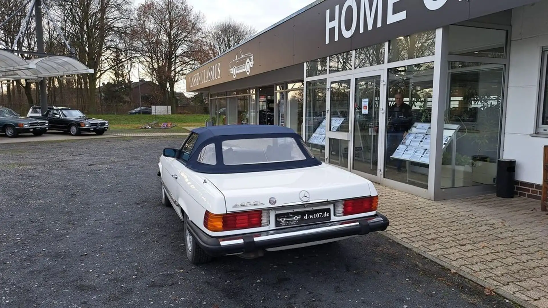 Mercedes-Benz SL 450 Weiß - 2