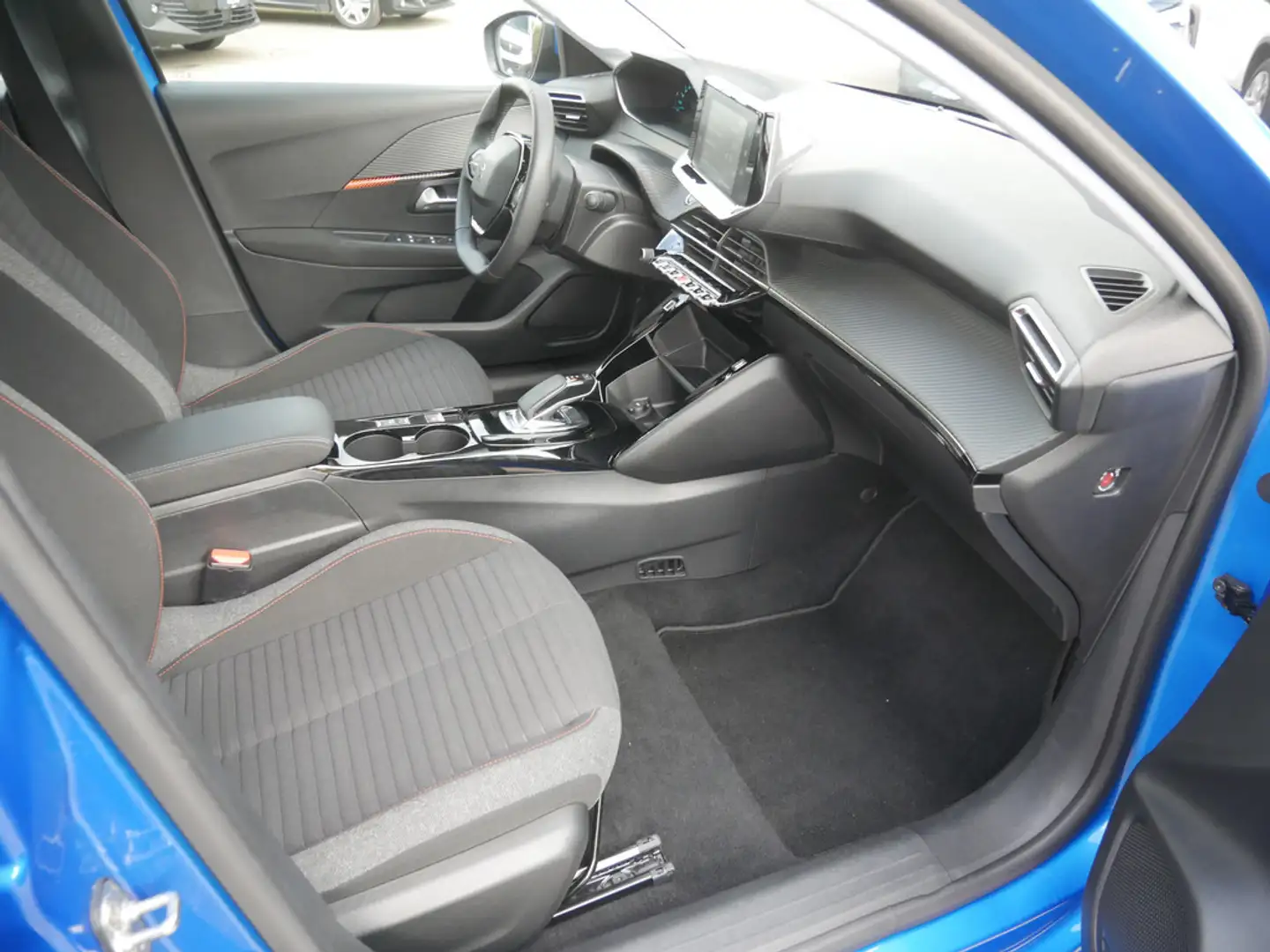 Peugeot e-208 Active Pack KLIMA PDC SITZHEIZUNG LED Bleu - 2