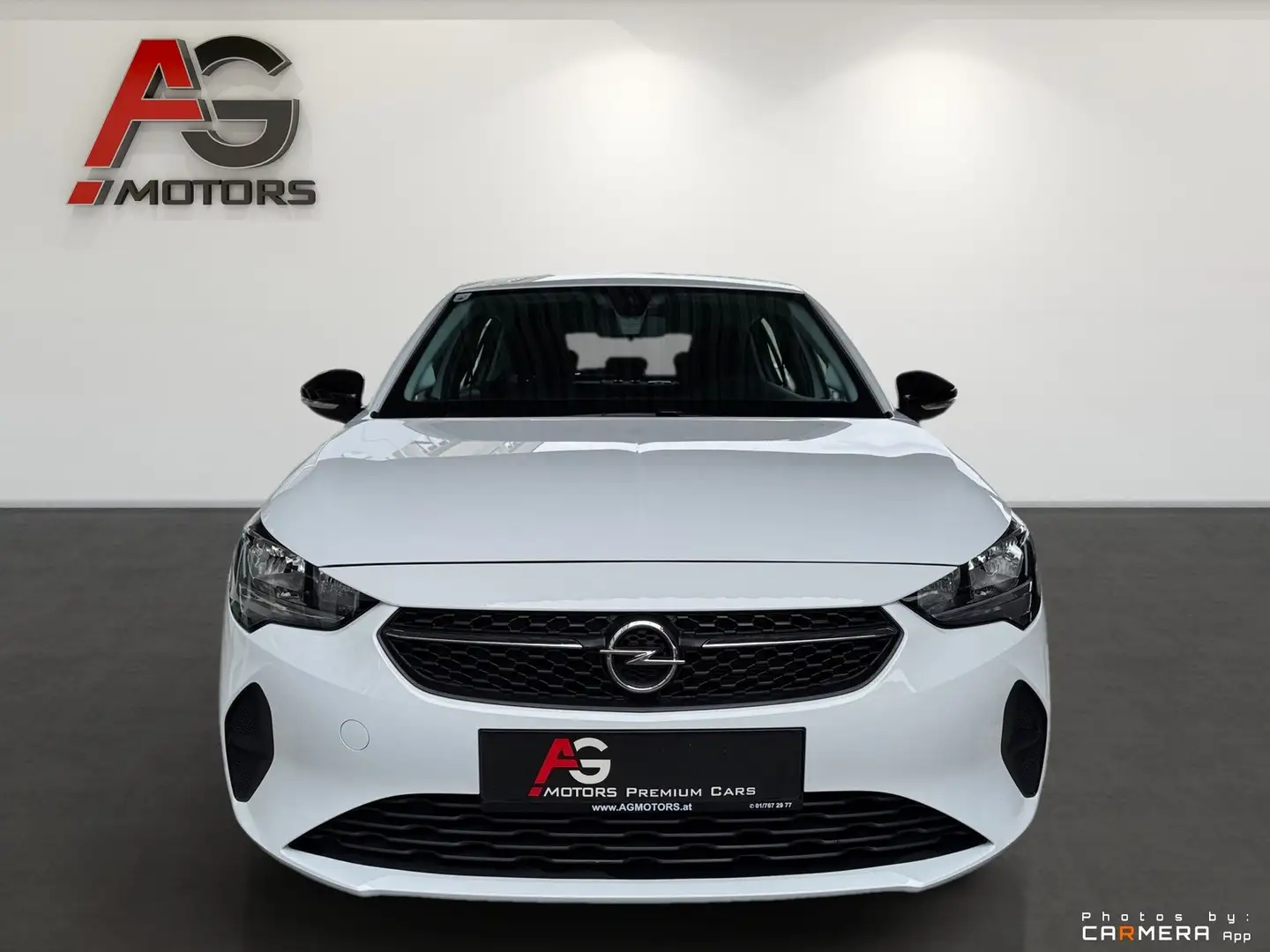 Opel Corsa 1,2  55 5d / 1.Besitz Bílá - 2