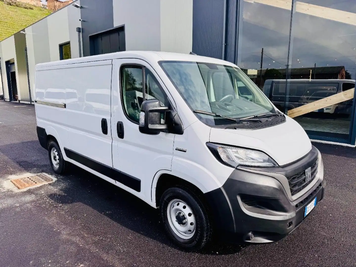 Fiat Ducato 140CV - EURO 6D - PASSO MEDIO TETTO BASSO KM 59.00 Bianco - 1