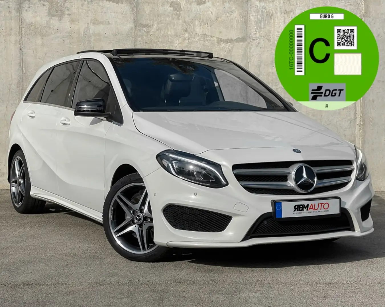 Mercedes-Benz B 220 220d 7G-DCT Blanco - 1