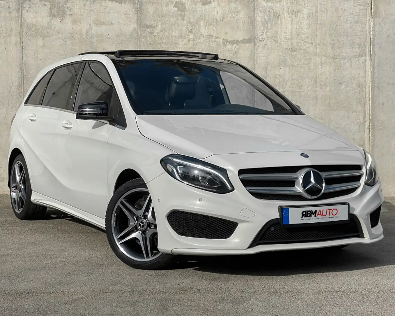 Mercedes-Benz B 220 220d 7G-DCT Blanco - 2