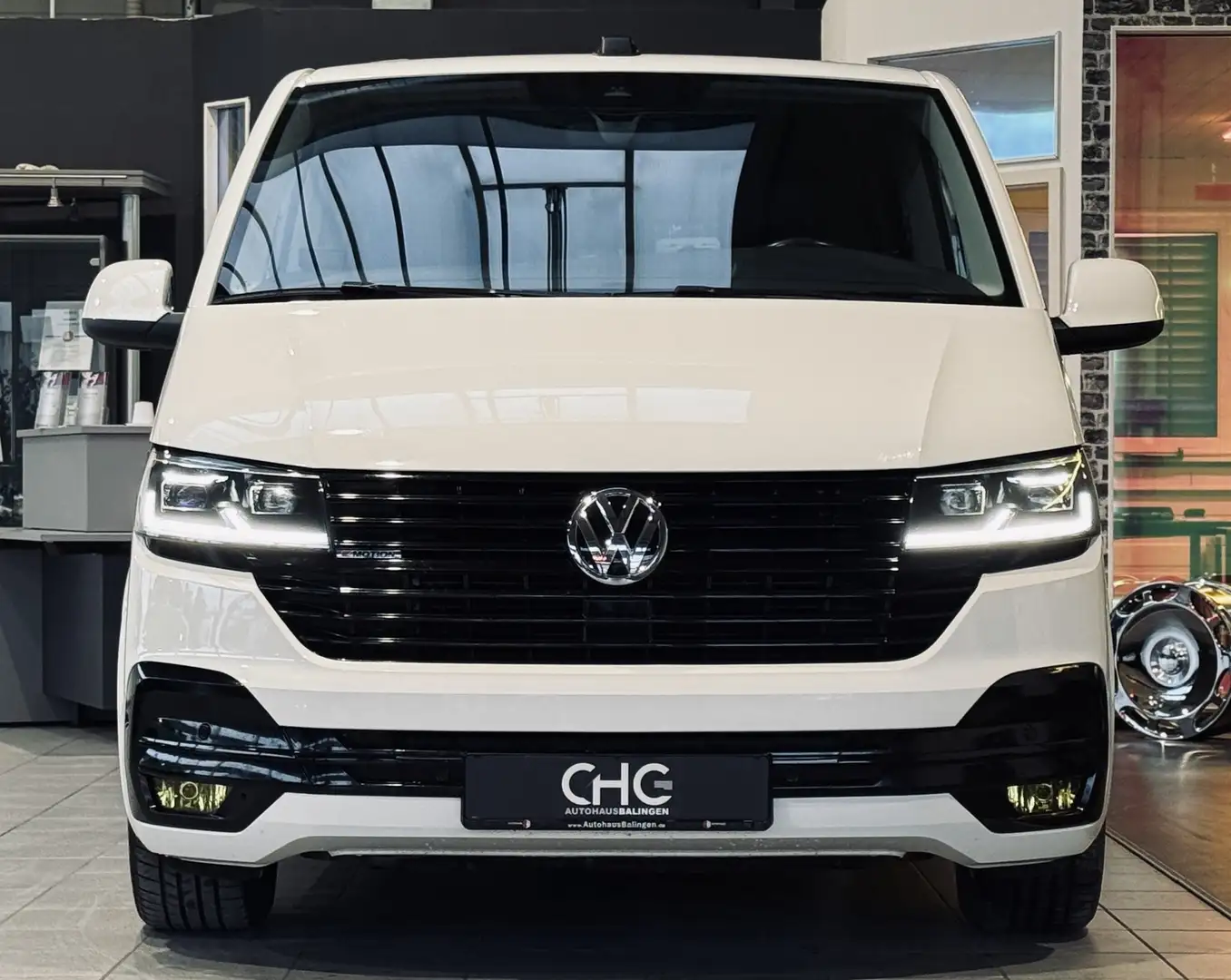 Volkswagen T6.1 Multivan Multivan GEN.Six 4MOTION |Virtual|NAVI|AHK Blanc - 2