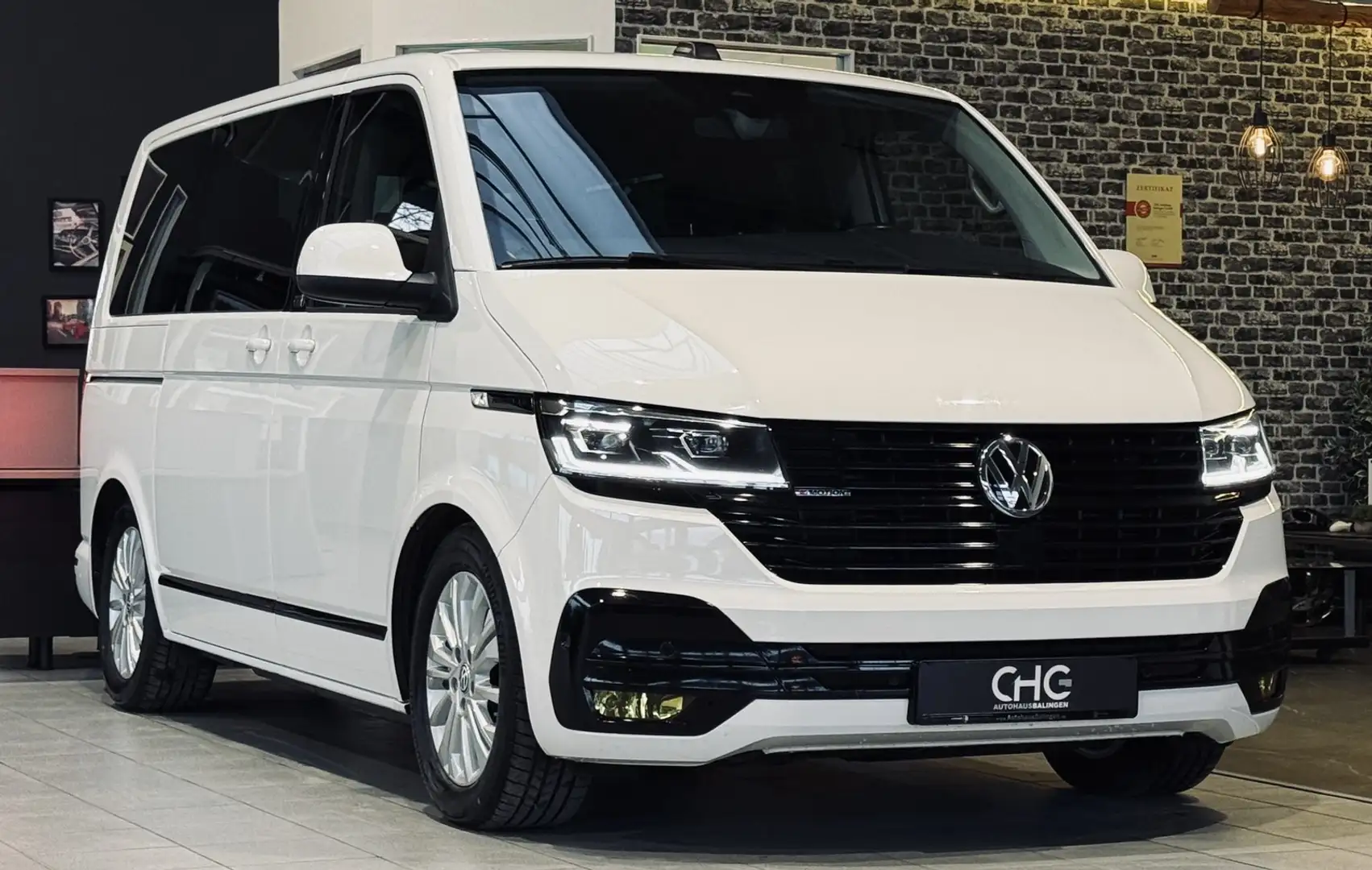 Volkswagen T6.1 Multivan Multivan GEN.Six 4MOTION |Virtual|NAVI|AHK Blanc - 1