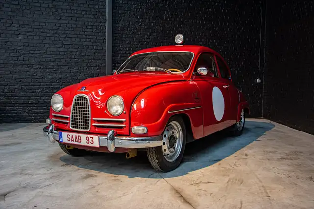 Saab 93 F - OLDTIMER - 1960