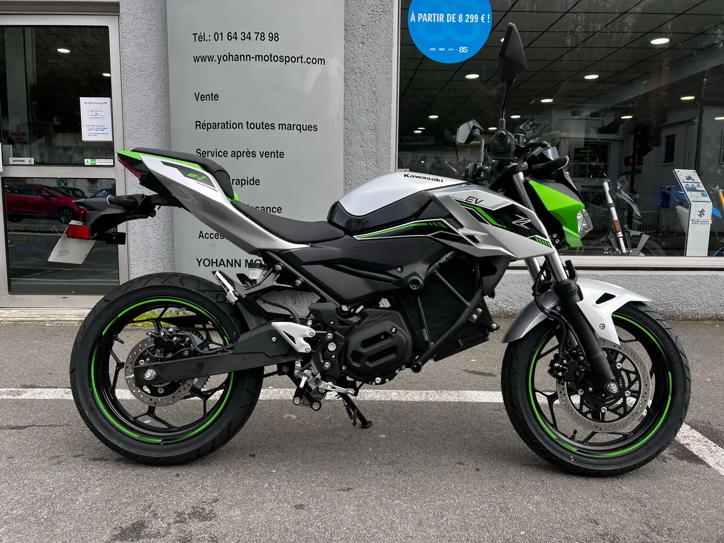 Kawasaki Argent - 1