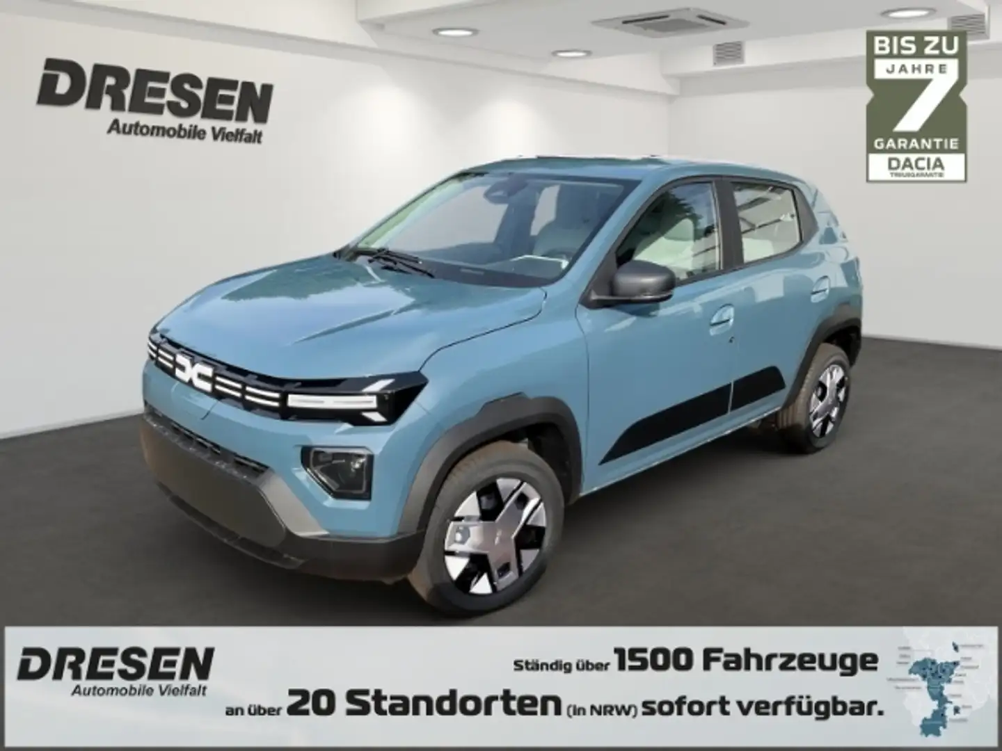 Dacia Spring Expression Electric 45 CARPLAY KLIMA PDC HINTEN Modrá - 1