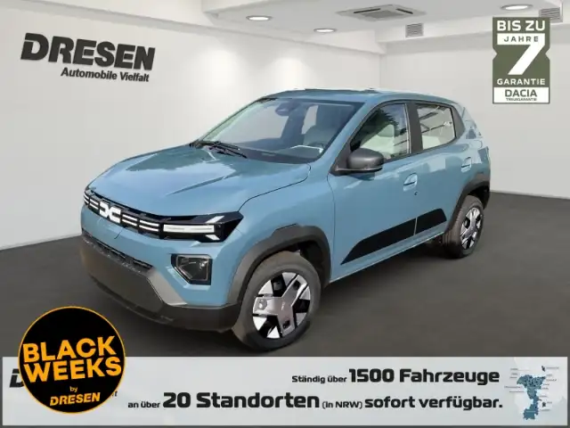 Dacia Spring Expression Electric 45 CARPLAY KLIMA PDC HINTEN