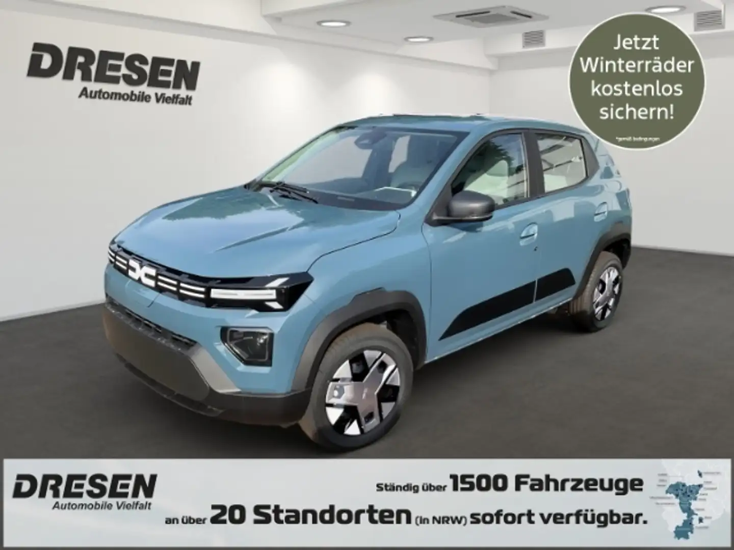 Dacia Spring Expression Electric 45 CARPLAY KLIMA PDC HINTEN Bleu - 1