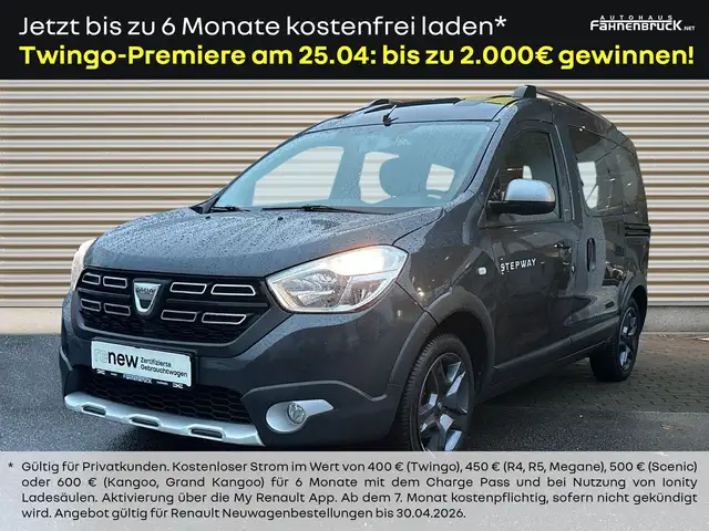 Dacia Dokker Stepway Celebration 1.2 TCe 115 PDC hi