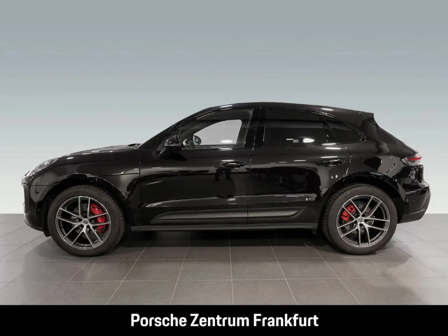 Porsche Macan S Surround-View BOSE Luftfederung Panorama Negro - 2