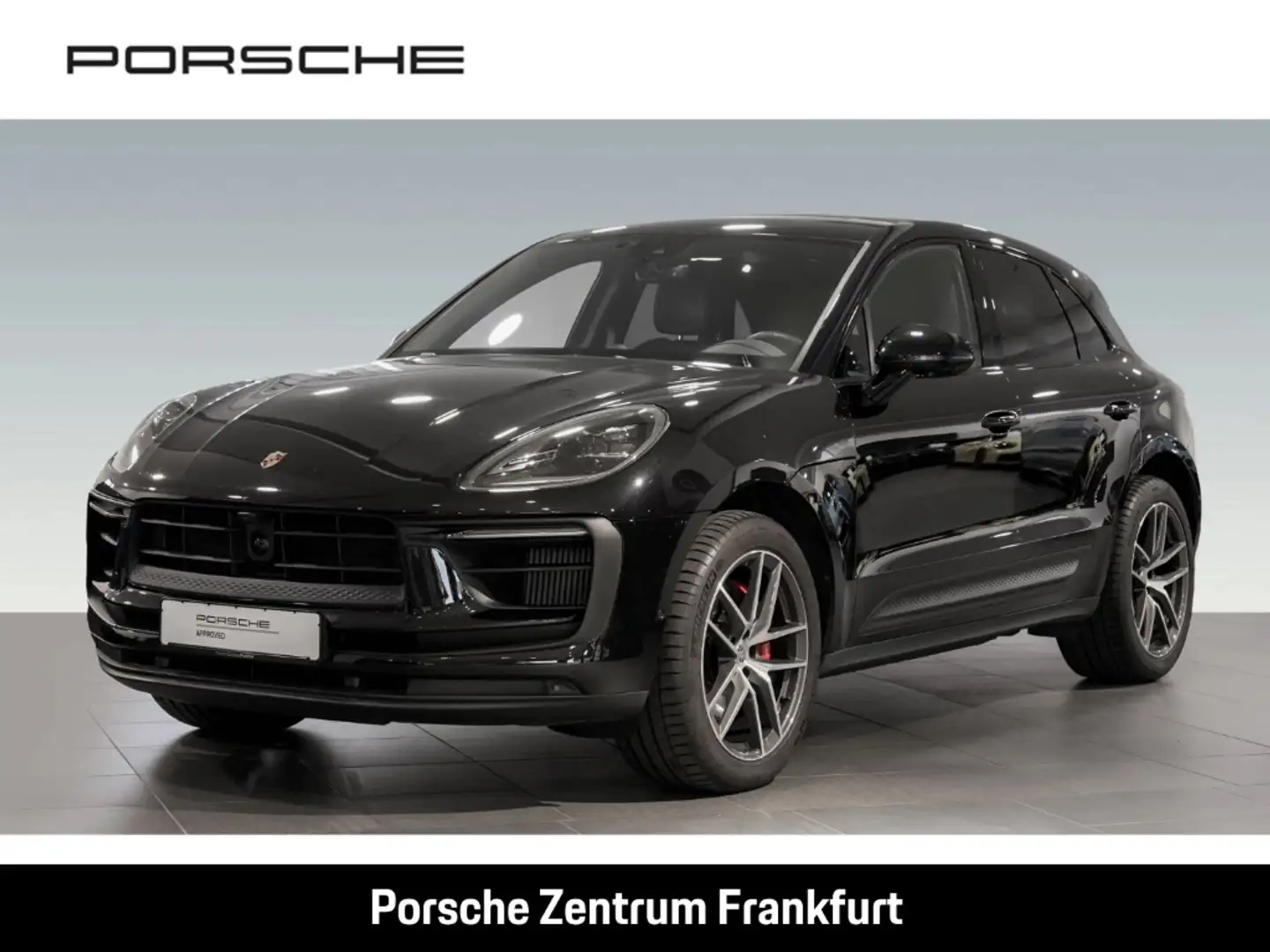 Porsche Macan S Surround-View BOSE Luftfederung Panorama Negro - 1