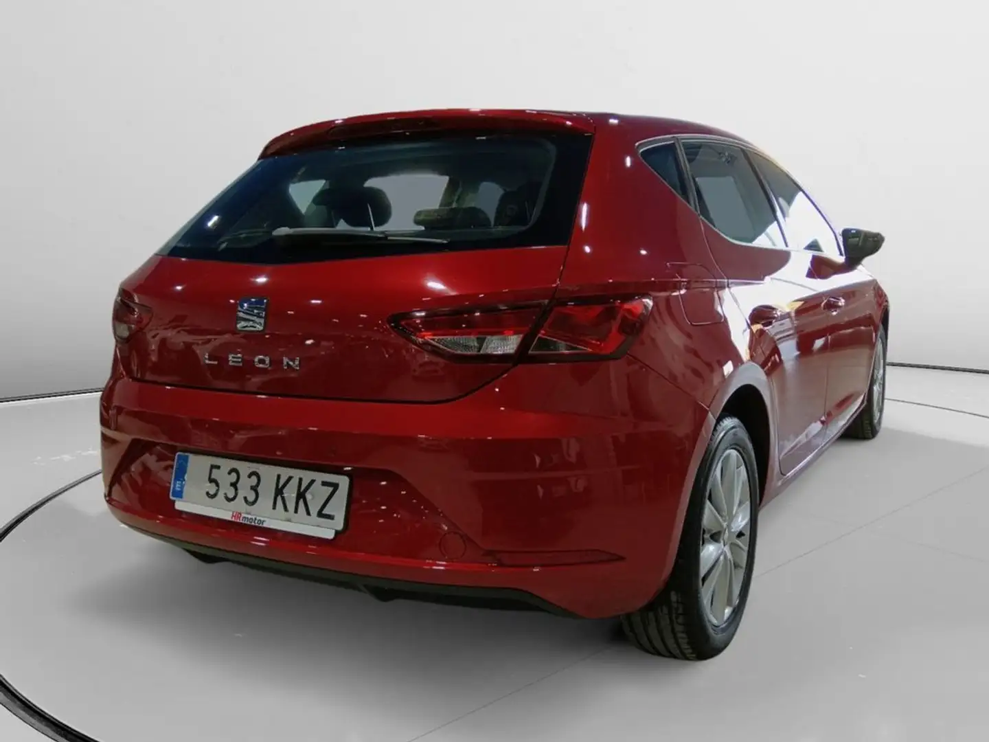 SEAT Leon 1.2 TSI S&S Style 110 Rojo - 2