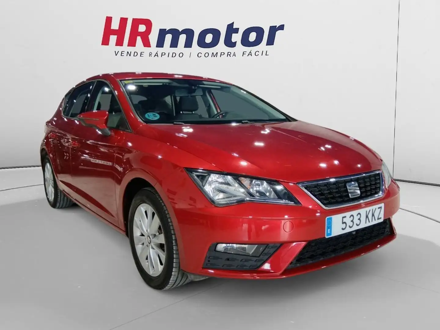 SEAT Leon 1.2 TSI S&S Style 110 Rojo - 1