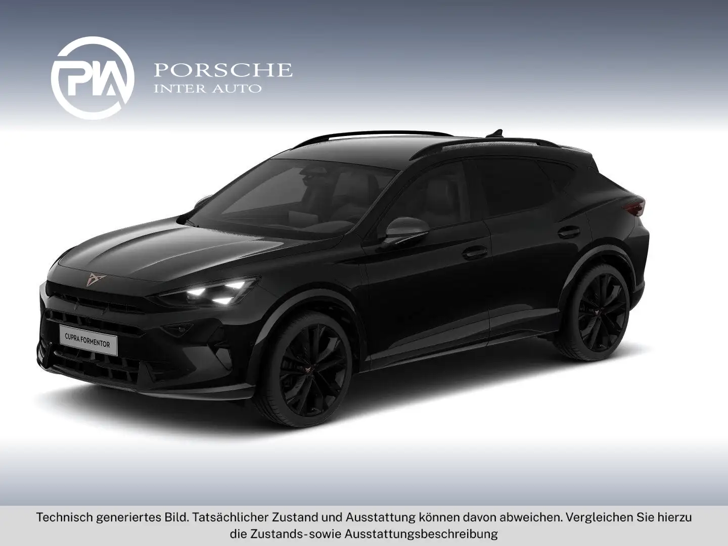 CUPRA Formentor e-HYBRID 204 PS DSG BlackEdit. Schwarz - 1