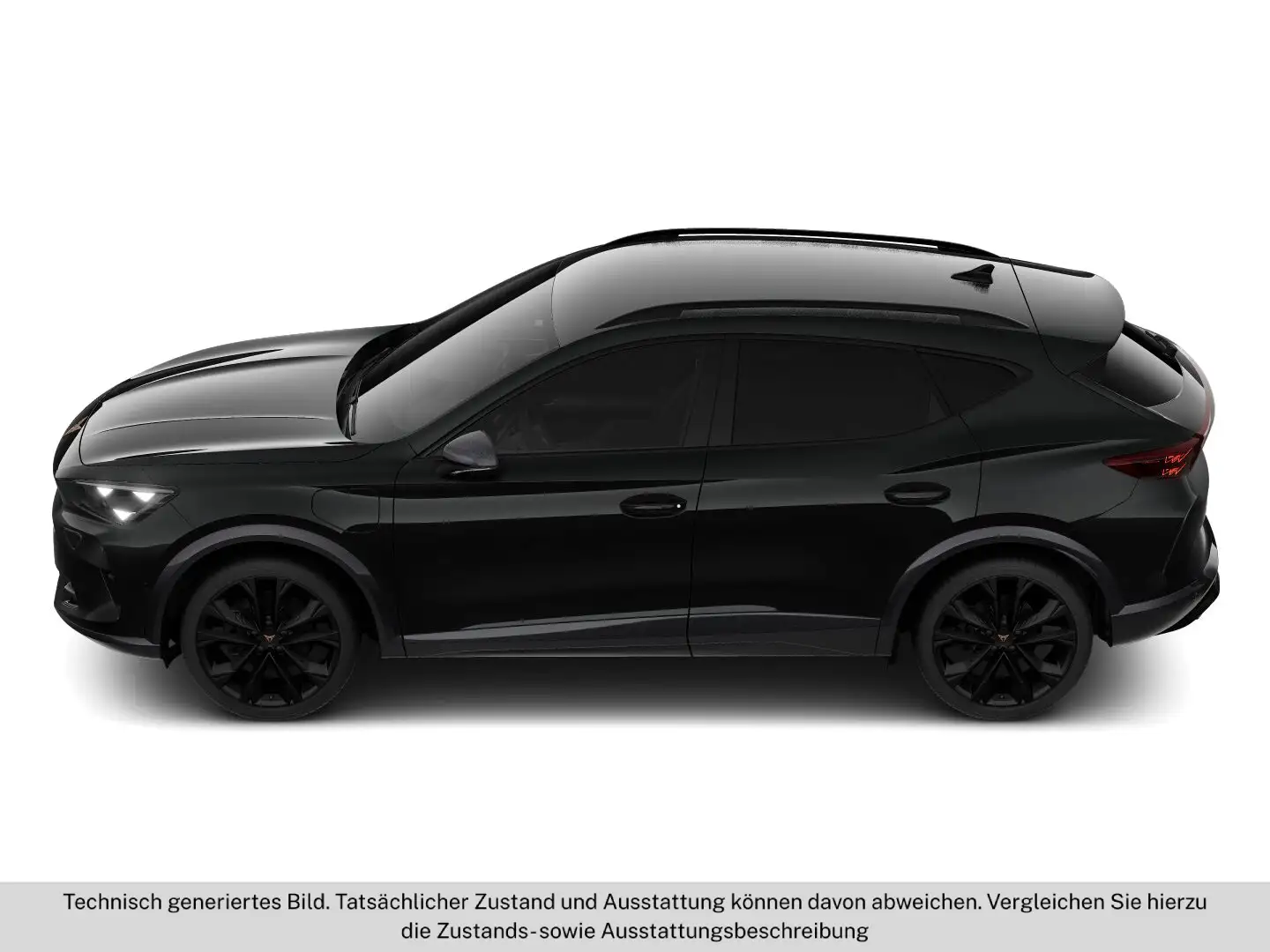 CUPRA Formentor e-HYBRID 204 PS DSG BlackEdit. Schwarz - 2