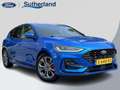 Ford Focus 1.0 EcoBoost Hybrid ST Line 125 Pk | Achteruitrijc Blauw - thumbnail 1