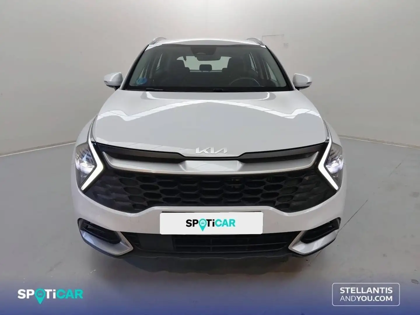 Kia Sportage 1.6 T-GDi HEV Drive 239 Blanc - 2