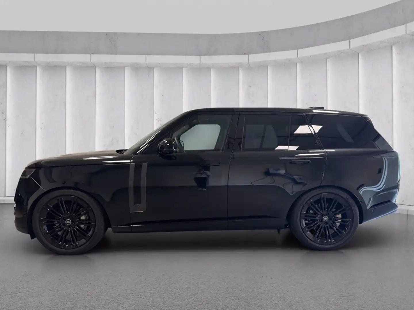 Land Rover Range Rover 3.0D l6 HSE Nero - 2