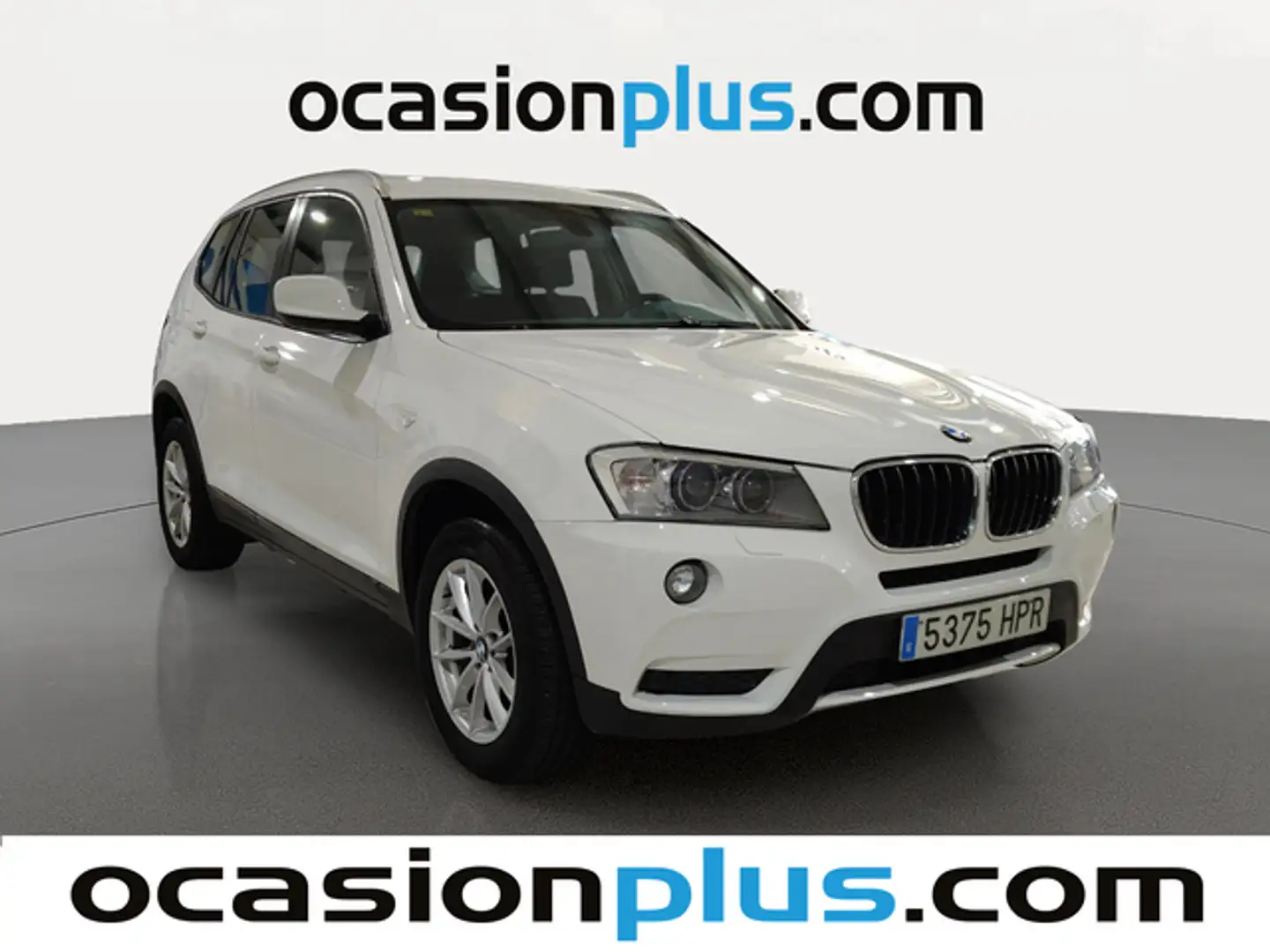 BMW X3 sDrive 18dA Weiß - 2