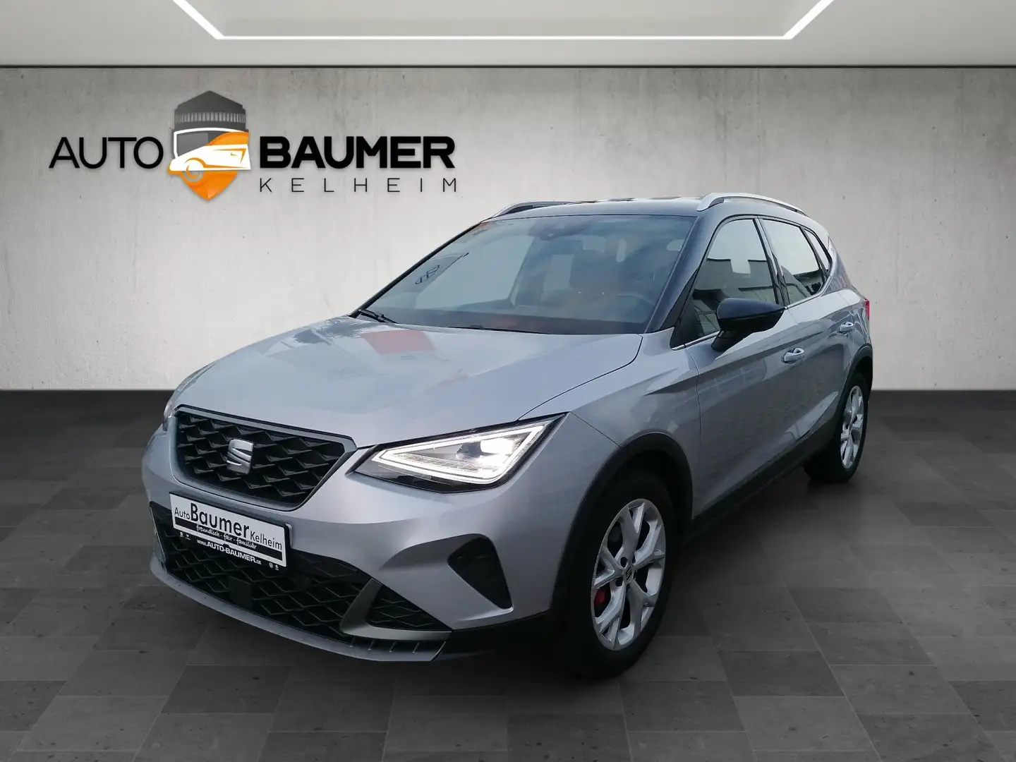 SEAT Arona 1.5 TSI FR DSG DCC FAP XL GJR Argent - 1