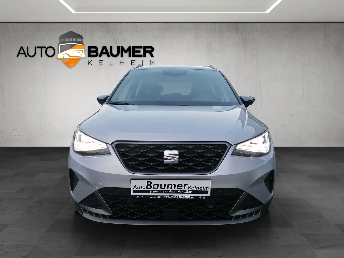 SEAT Arona 1.5 TSI FR DSG DCC FAP XL GJR Argent - 2