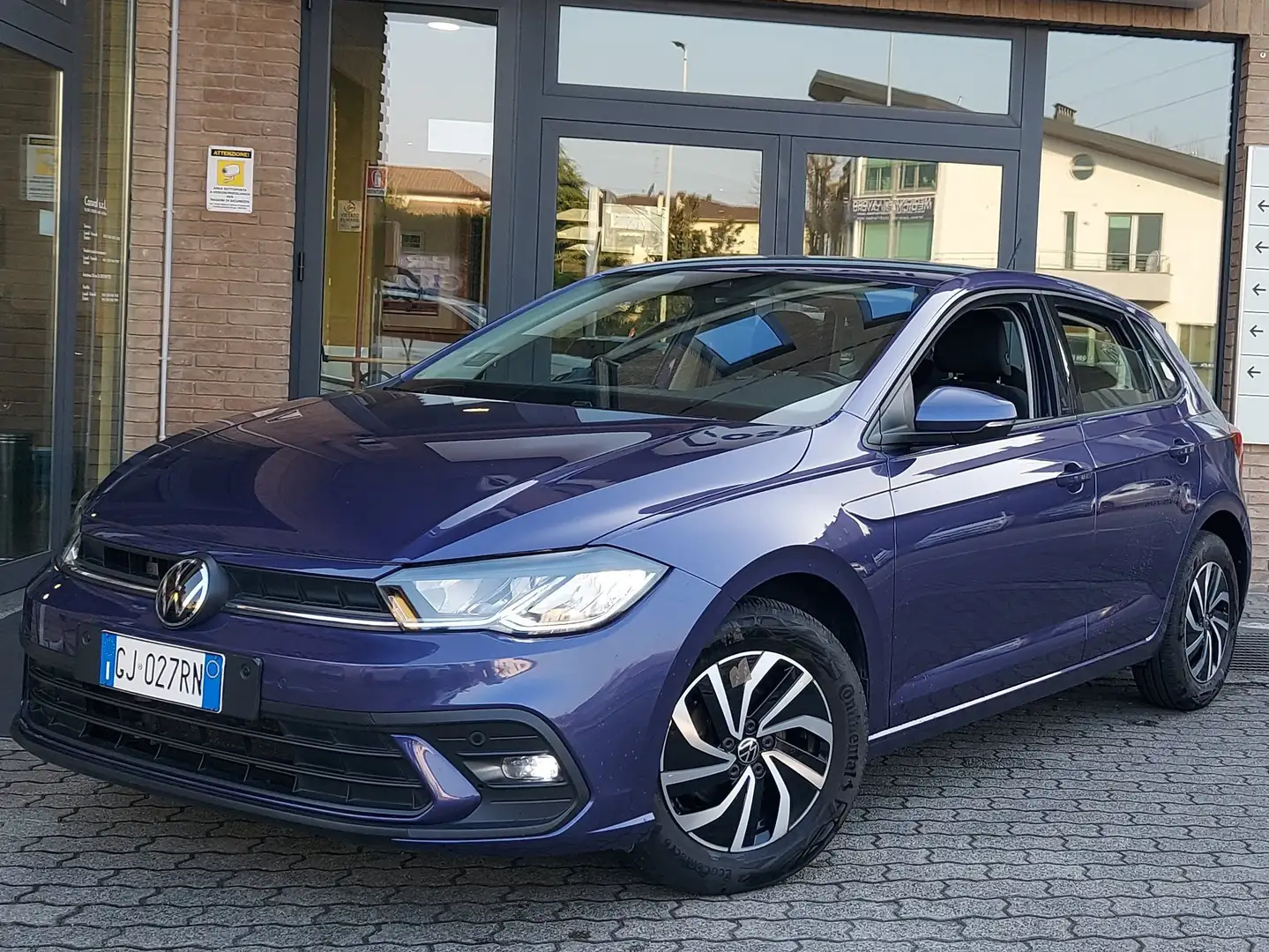 Volkswagen Polo Polo 1.0 tsi Life 95cv dsg con Tech pack uni propr Blu/Azzurro - 1