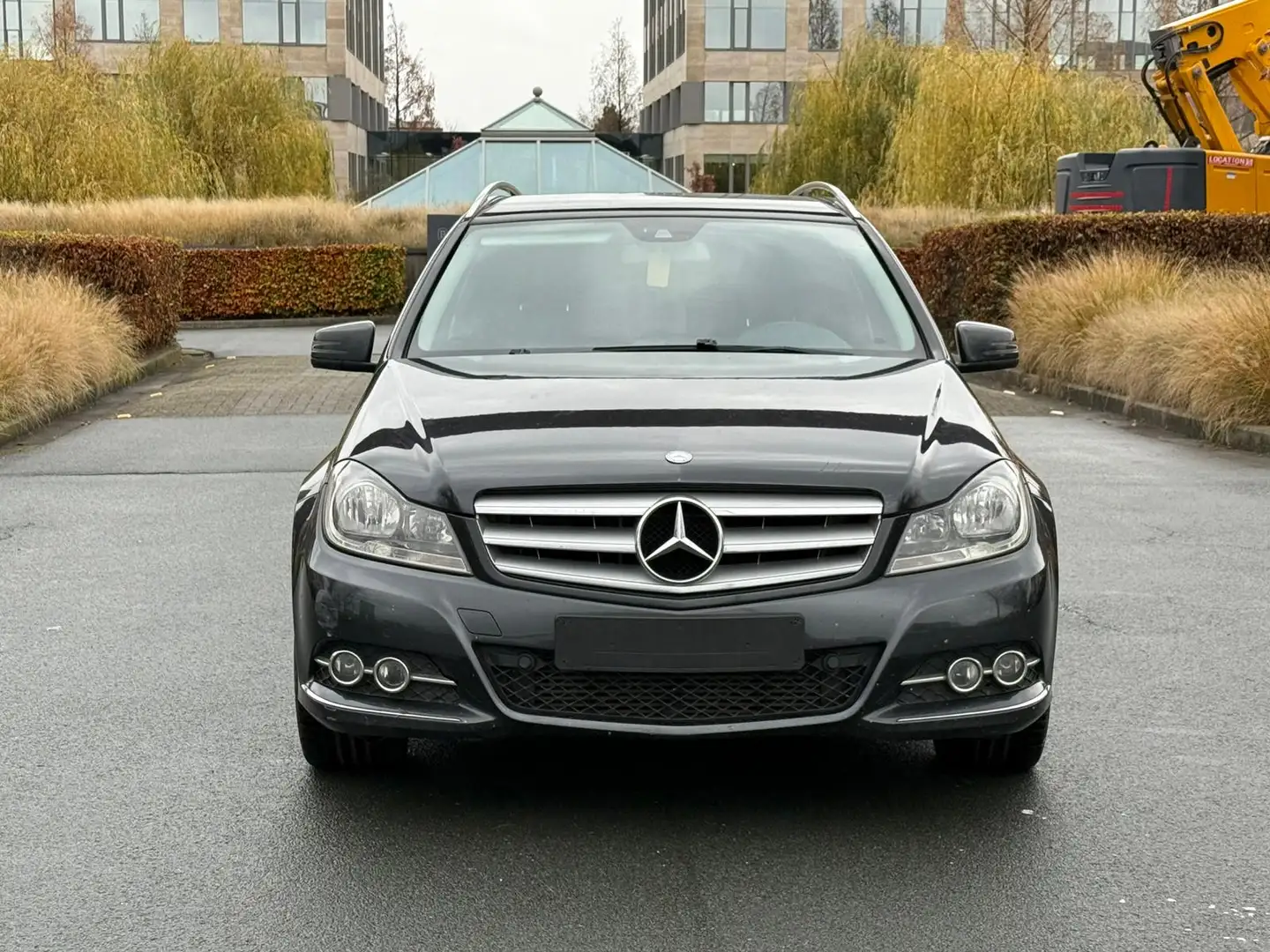 Mercedes-Benz C 200 C 200 CDI BE Elegance Start/Stop Zwart - 2