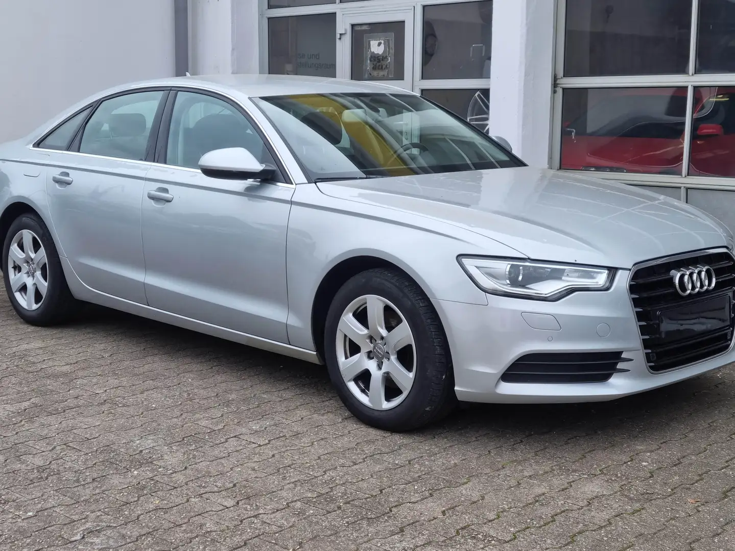 Audi A6 3.0 TDI Silber - 1