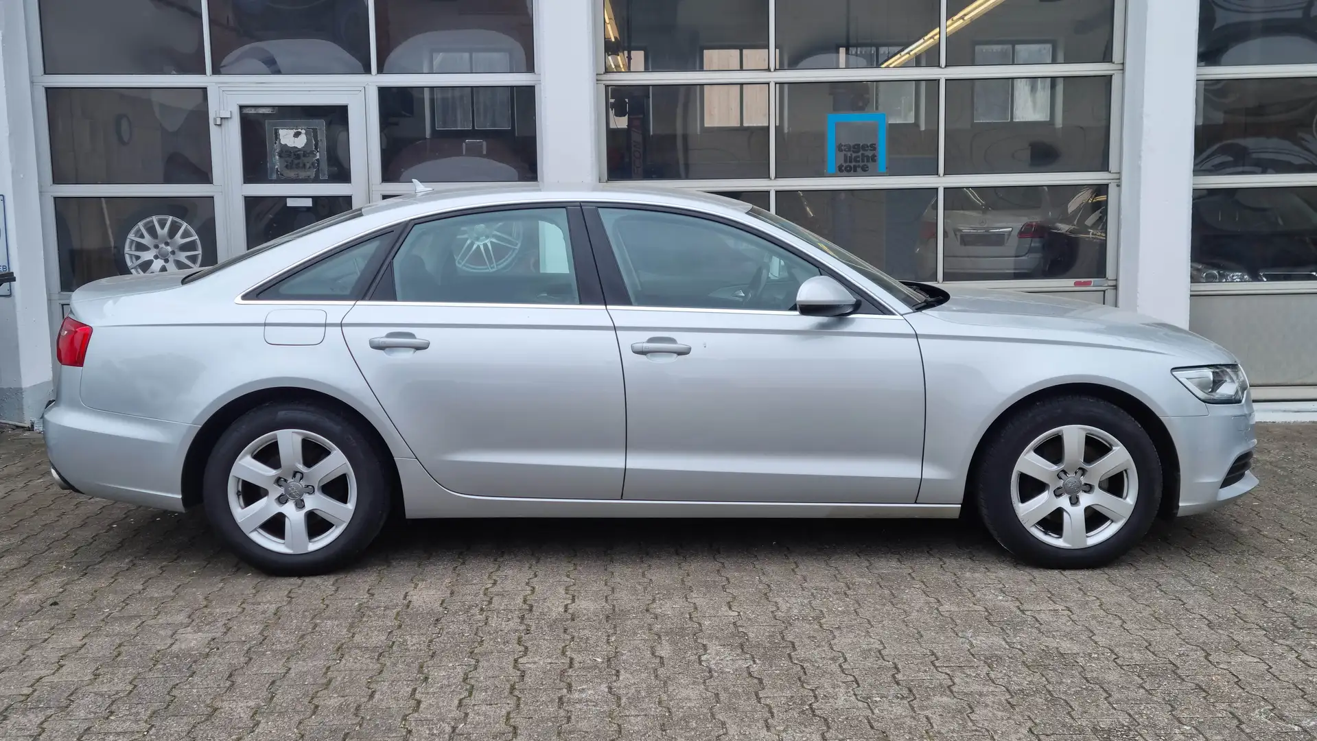 Audi A6 3.0 TDI Silber - 2