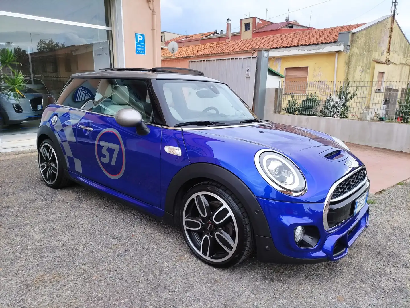 MINI Cooper SD John Cooper Works Blauw - 2