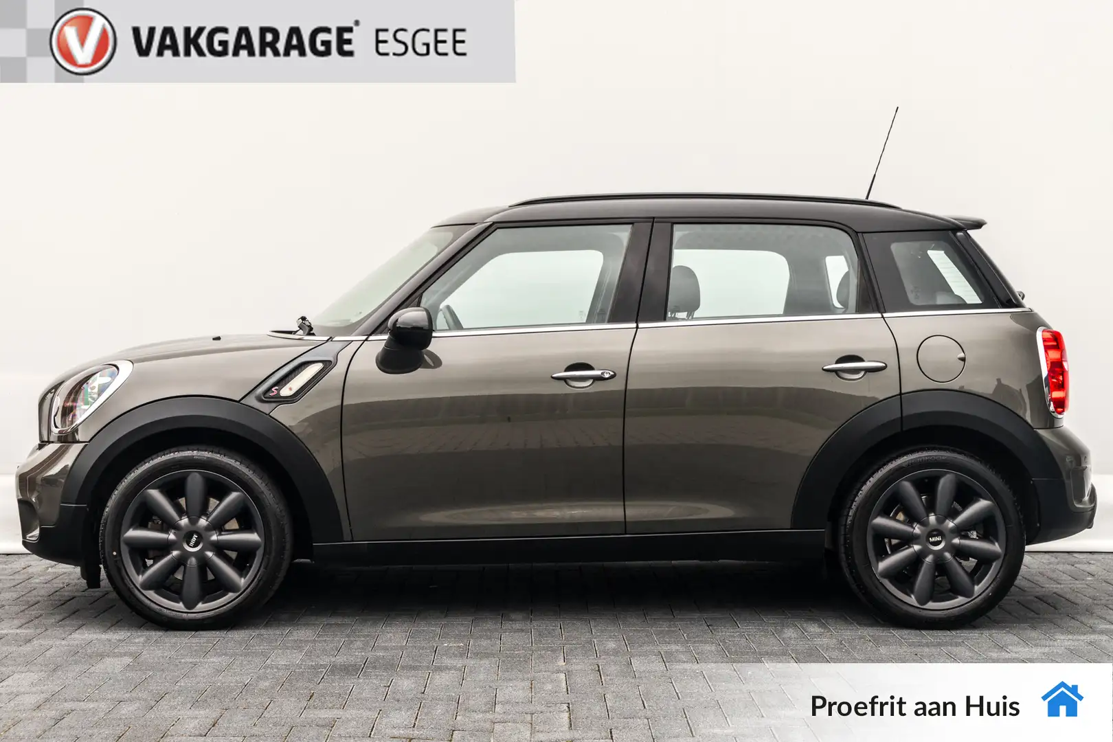 MINI Cooper S Countryman Mini 1.6 184 PK Chili 1e EIGN RIJKLAAR INCL:GARANT Grijs - 2