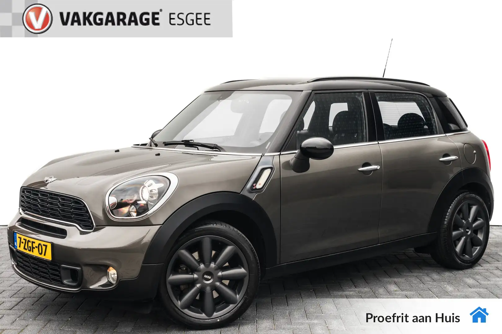 MINI Cooper S Countryman Mini 1.6 184 PK Chili 1e EIGN RIJKLAAR INCL:GARANT Grijs - 1