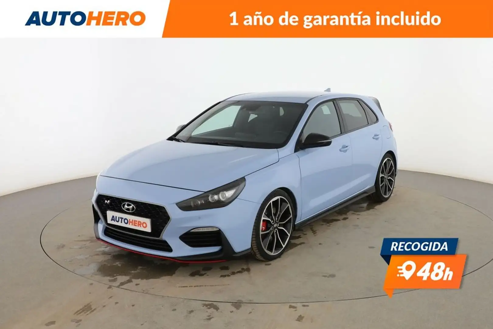 Hyundai i30 2.0 TGDI N Performance Jaune - 1