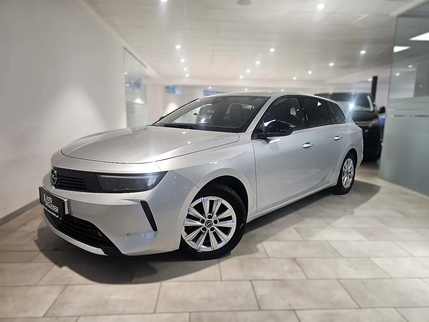 Opel Astra ST 1,5 CDTI Edition Aut. Gris - 1