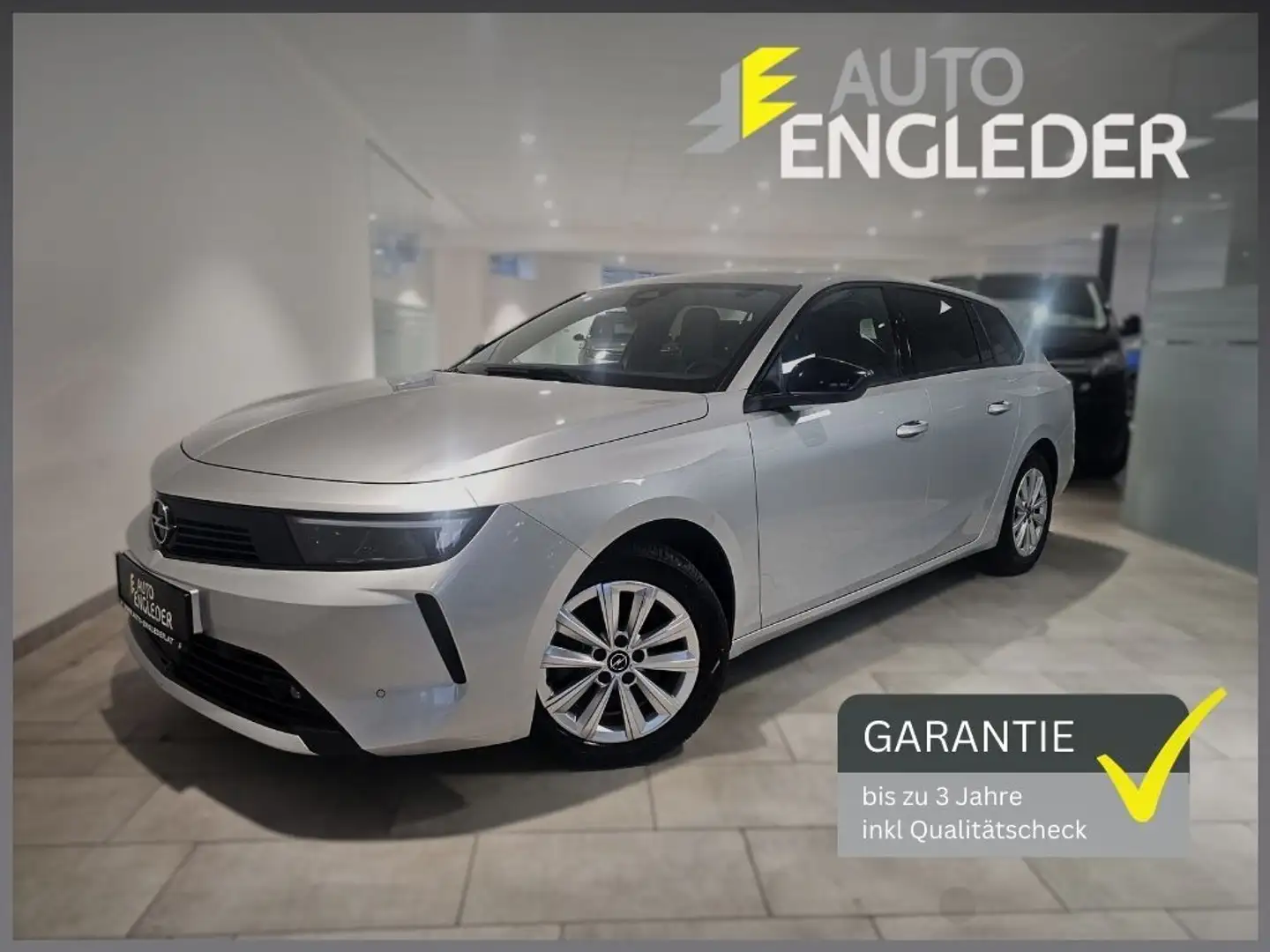 Opel Astra ST 1,5 CDTI Edition Aut. Gris - 1