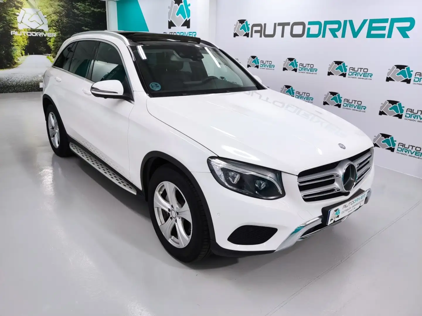 Mercedes-Benz GLC 220 220d 4Matic Aut. Blanco - 1