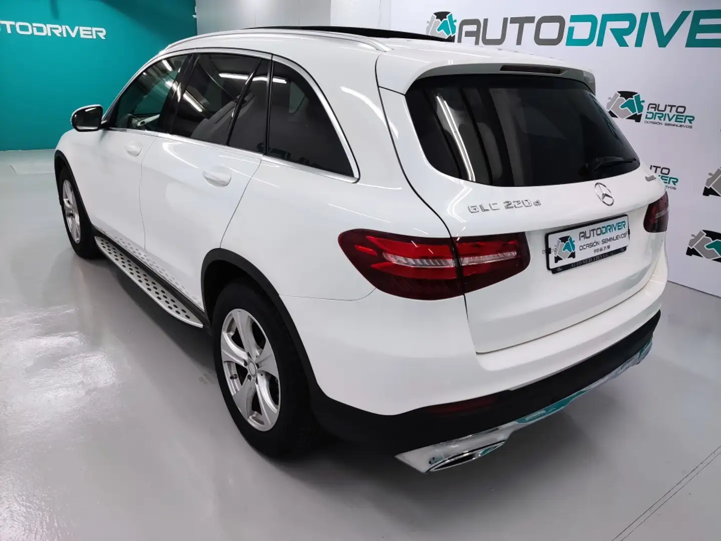 Mercedes-Benz GLC 220 220d 4Matic Aut. Alb - 2