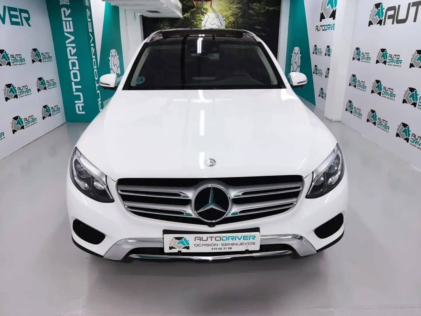 Mercedes-Benz GLC 220 220d 4Matic Aut. Blanco - 2
