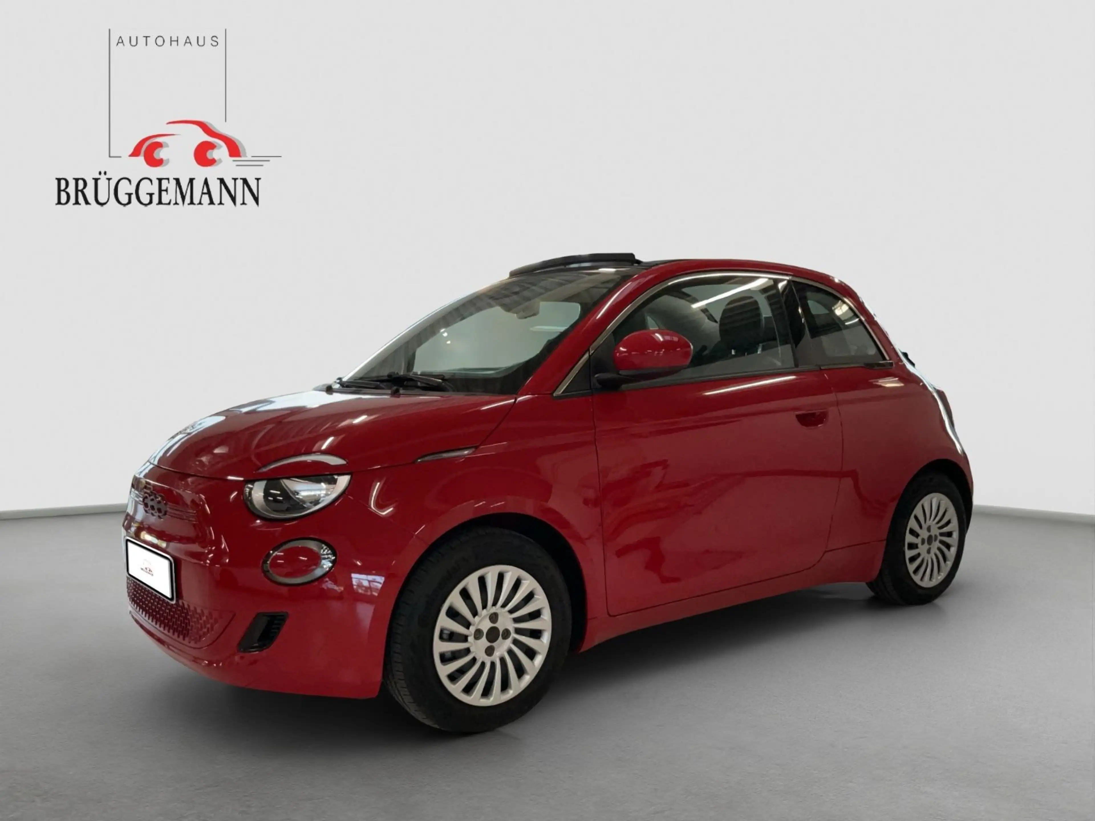 Fiat 500e 42 kWh Cabrio