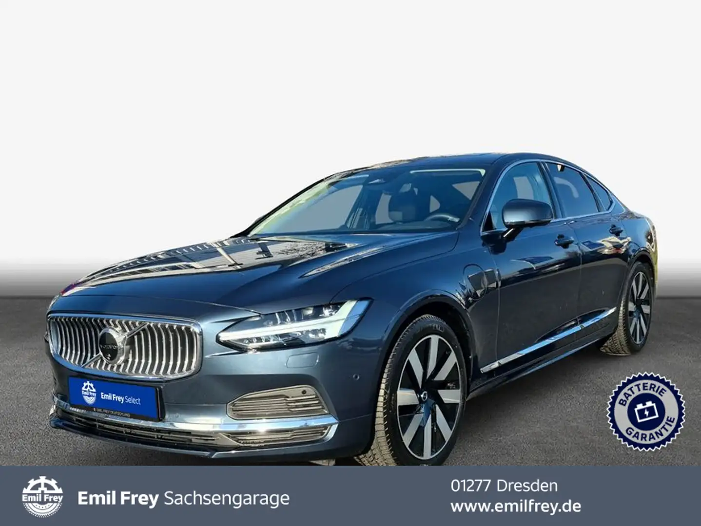 Volvo S90 T8 Recharge AWD Ultimate Bright Sound by B & Blau - 1