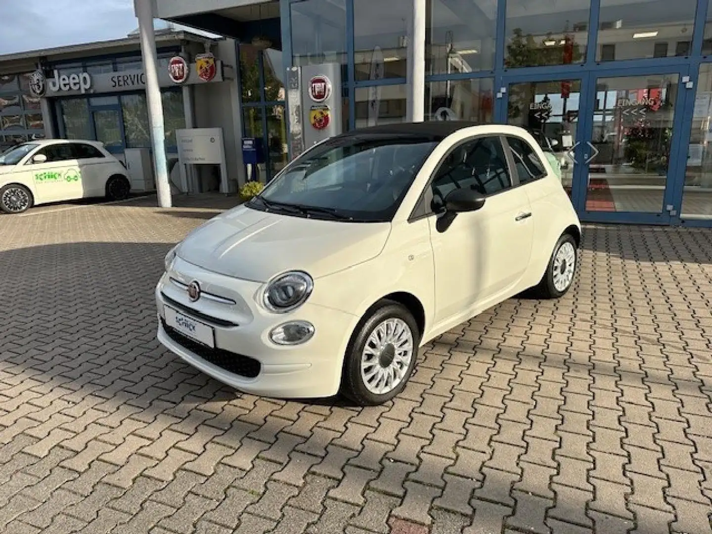 Fiat 500C 500 Cabrio 1.0 GSE Hybrid Weiß - 2
