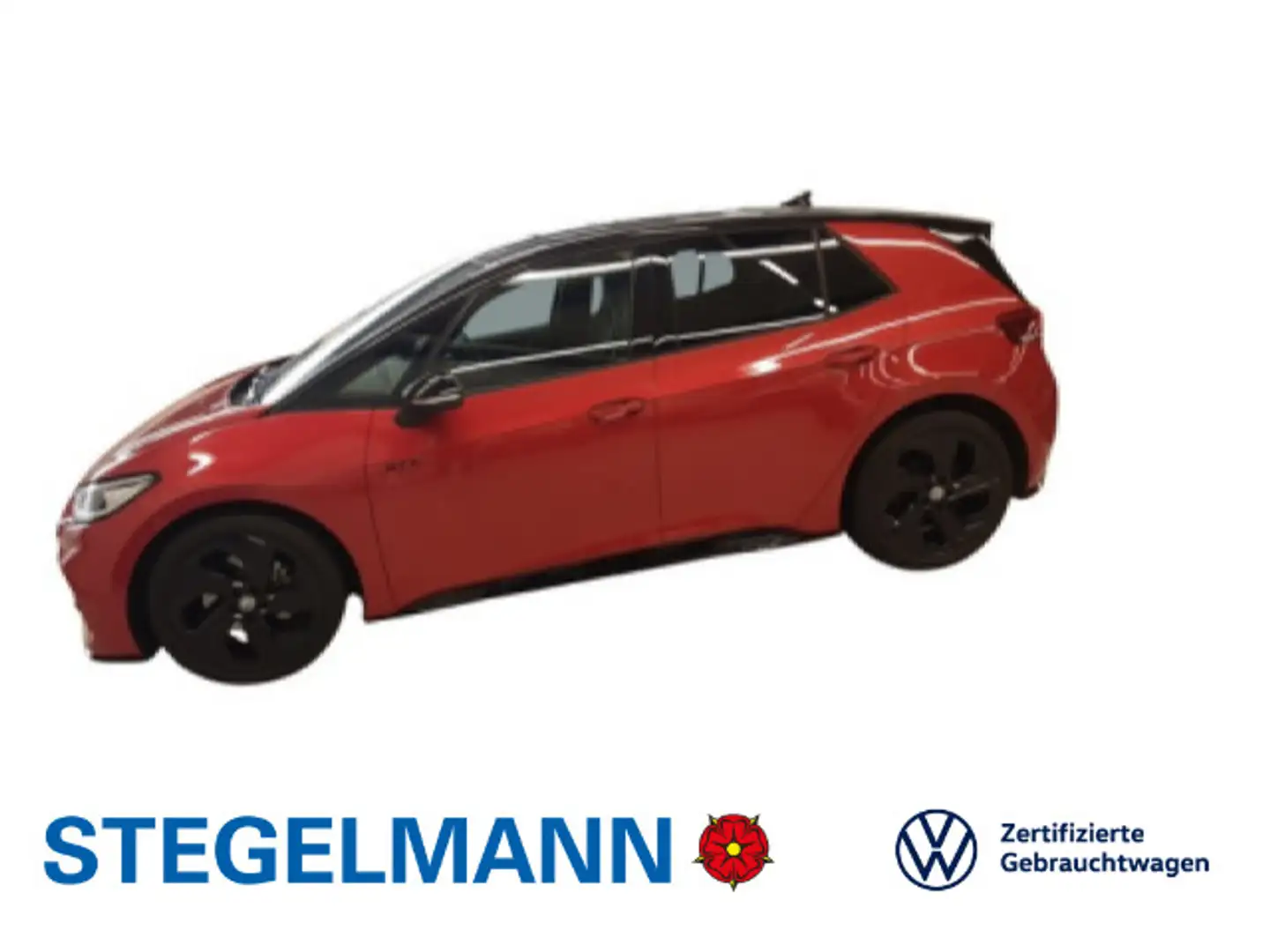 Volkswagen ID.3 GTX 210kW/79kWh *Pano*Navi*Kamera* Rot - 1