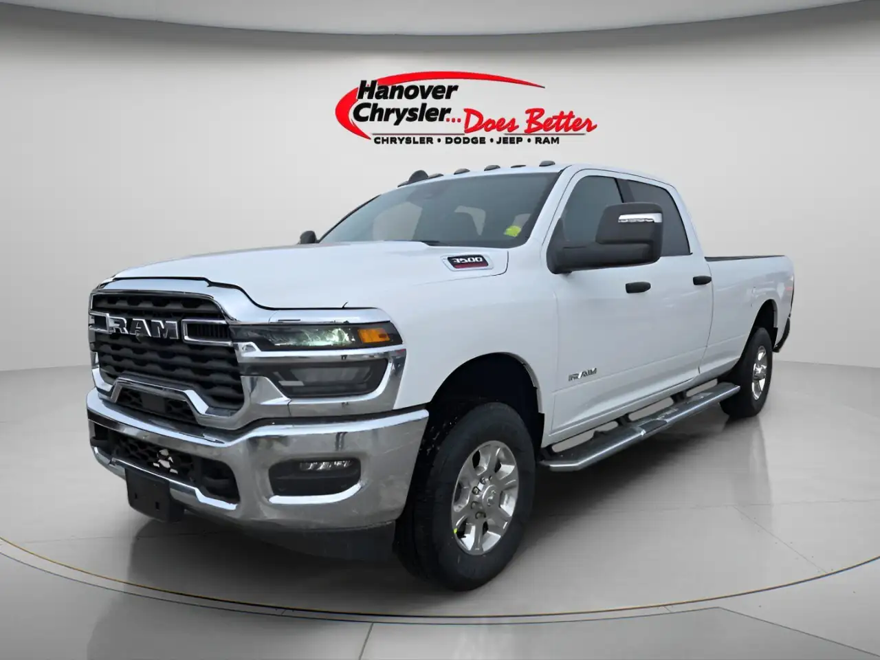 2026 RAM 3500