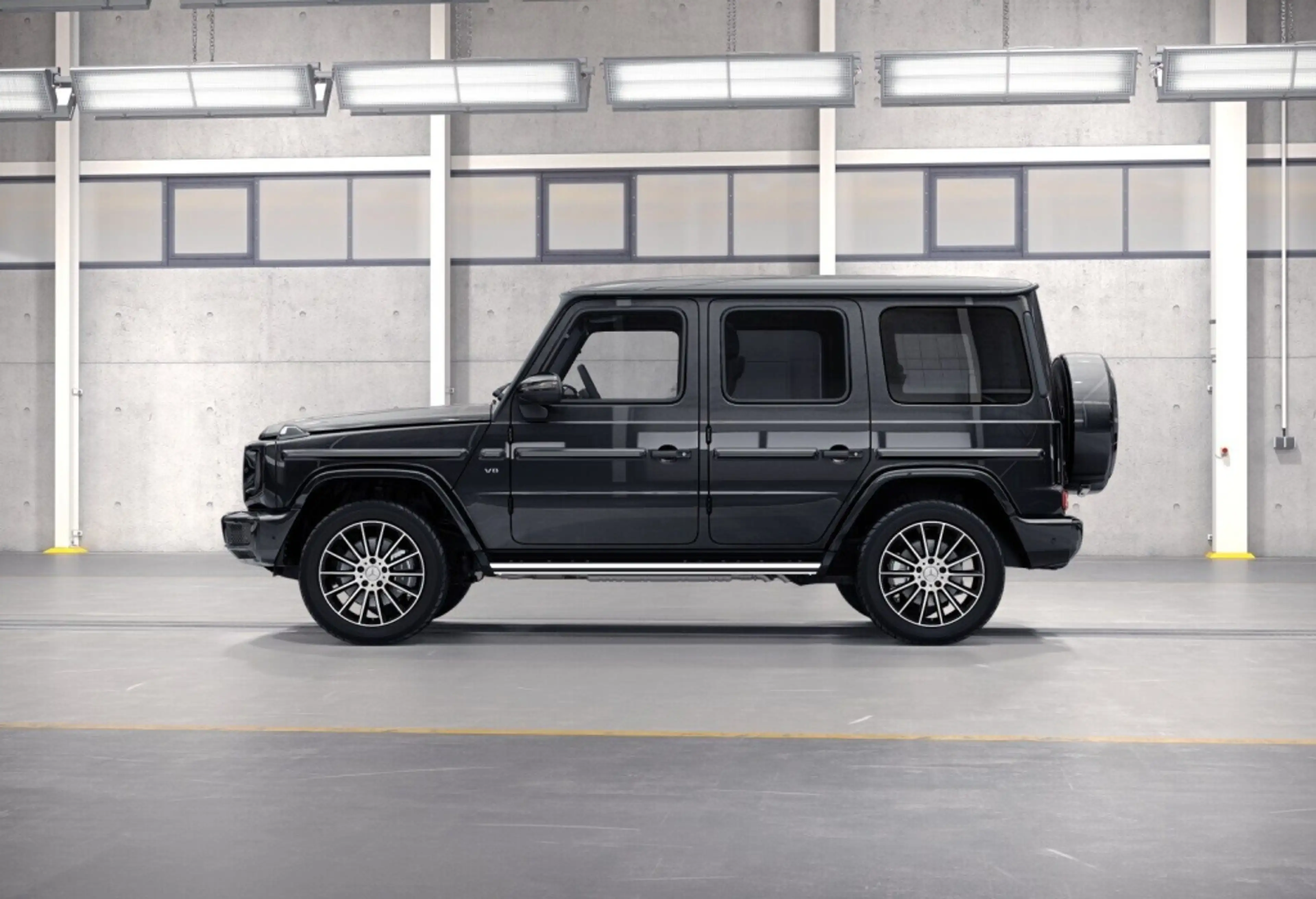 Mercedes-Benz G 500 AMG-Sport/Comand/360/SHD/Burm/AHK/Night/ — photo 4
