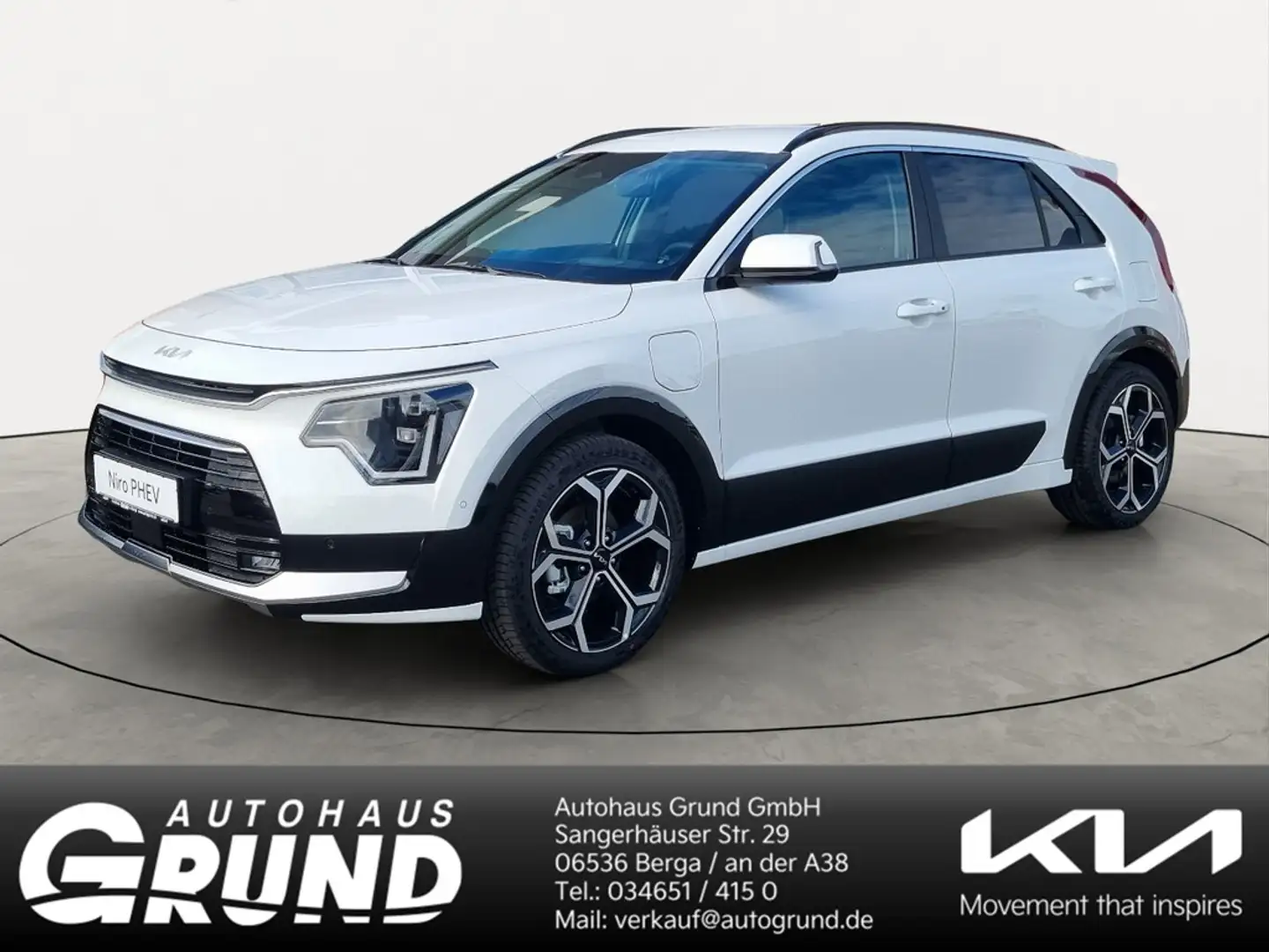 Kia Niro Plug-in Hybrid SPIRIT TEC RELAX 18 ZOLL Weiß - 1