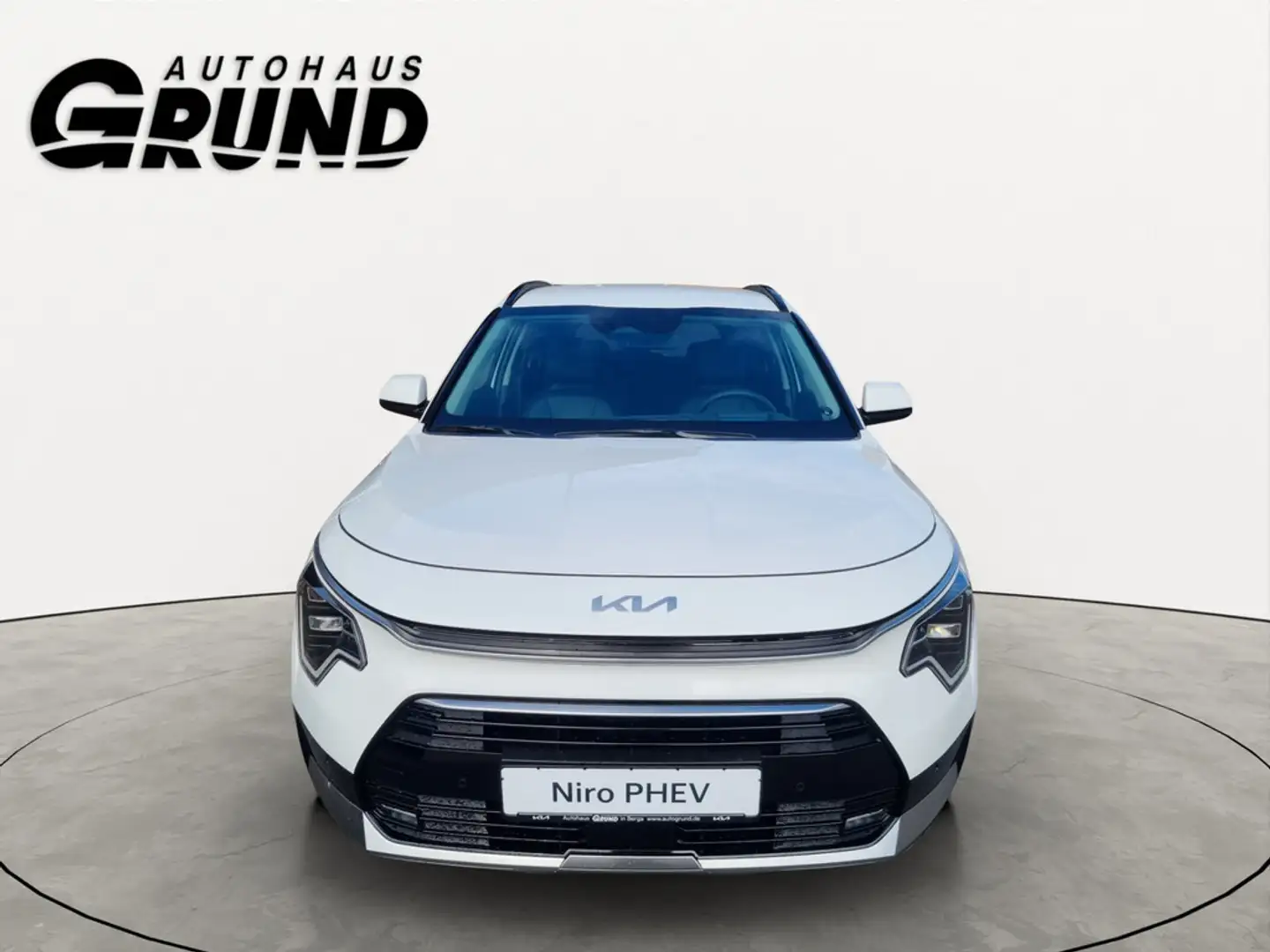 Kia Niro Plug-in Hybrid SPIRIT TEC RELAX 18 ZOLL Weiß - 2