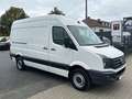 Volkswagen Crafter Kasten 35 mittel L2H2 Hochdach Klima/2.H Blanc - thumbnail 3