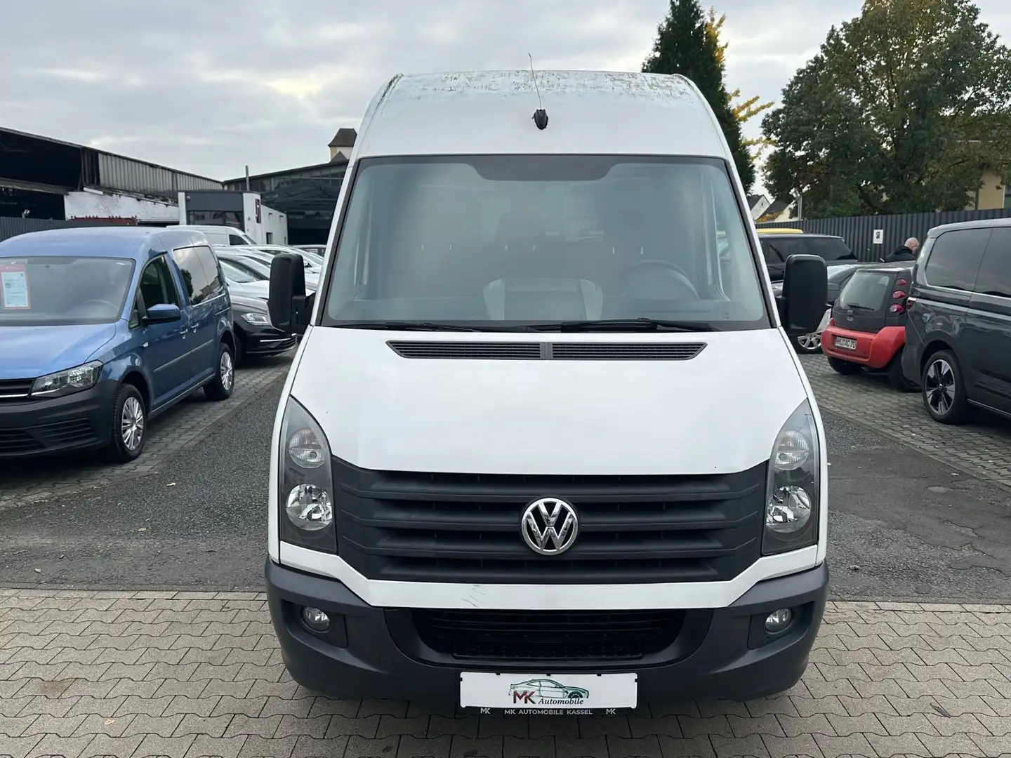 Volkswagen Crafter Kasten 35 mittel L2H2 Hochdach Klima/2.H Blanc - 2