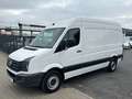 Volkswagen Crafter Kasten 35 mittel L2H2 Hochdach Klima/2.H Blanc - thumbnail 1